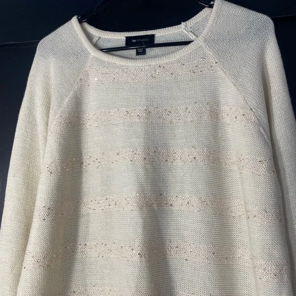 4/$16 AB Studio Sweater - Picture 2 of 6